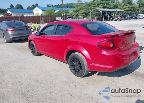 2013 Dodge Avenger Sxt z USA, uszkodzony, nr VIN 1C3CDZCG1DN749904